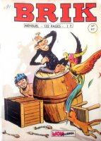 Scan de la couverture Brik du Dessinateur Onofrio Bramante